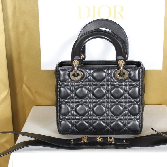 Christian Dior Lambskin Cannage Small my ABC Lady Dior - Picture 6 of 14